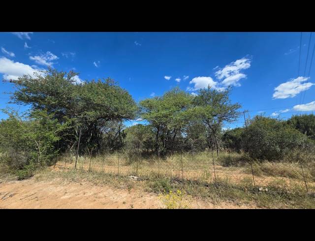 8.80HA VACANT LAND FOR SALE IN BELA BELA RURAL
